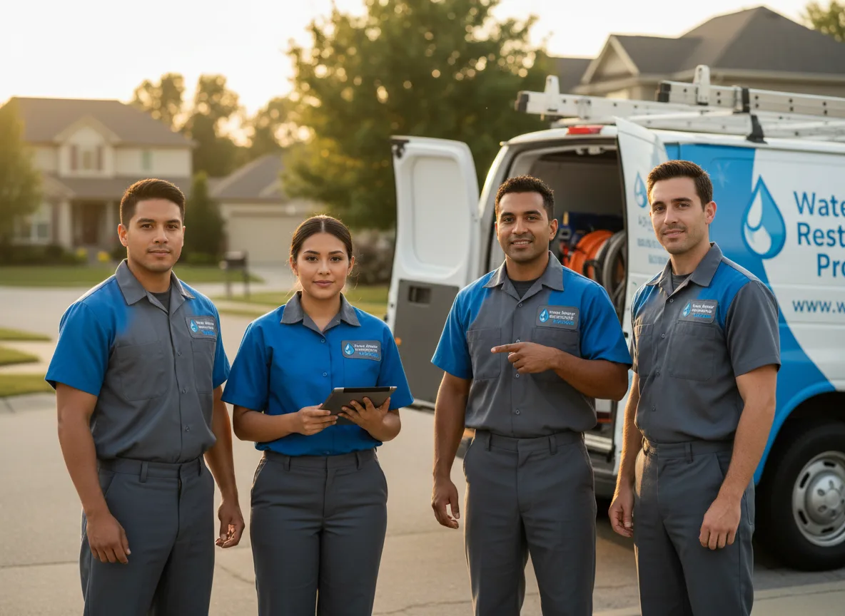Flood Restoration company in Galloway, OH